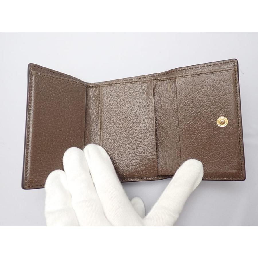 GUCCI（グッチ） オフィディア コンパクト三つ折り財布 644334