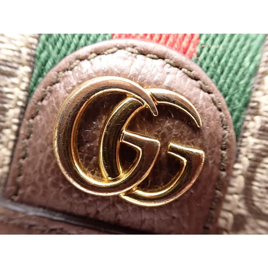 超美品⭐︎GUCCI オフィディア GGシェリー　三つ折り財布 レディース GUCCI（グッチ） オフィディア コンパクト三つ折り財布 644334