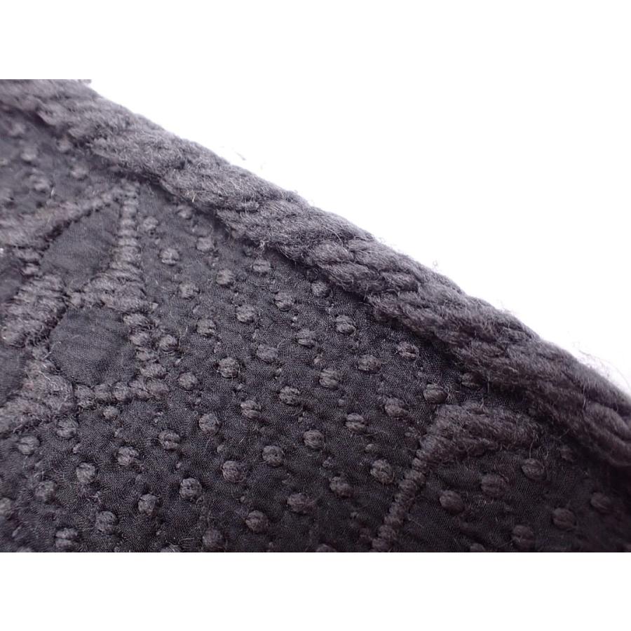 LOUIS VUITTON ルイ ヴィトン エシャルプ ロゴマニア ウールマフラー