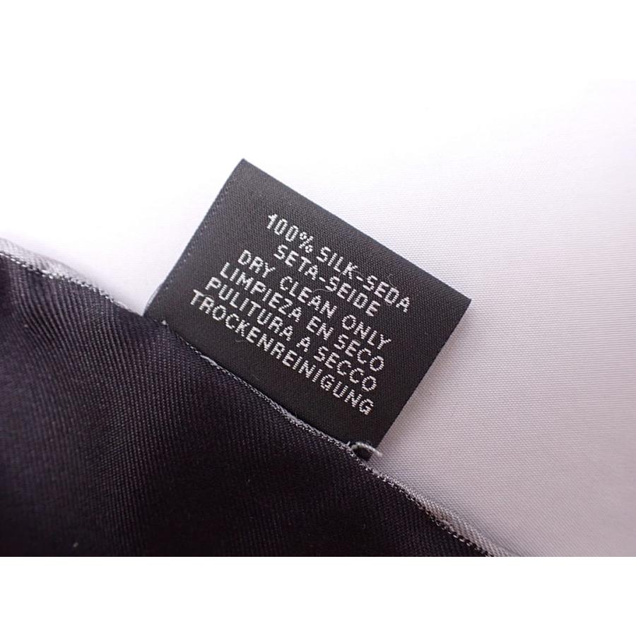 HERMES カレ90 シルクスカーフ ドット柄 グレー HERMES（エルメス） シルク カレ90 スカーフ 水玉 グレー ドット CENT