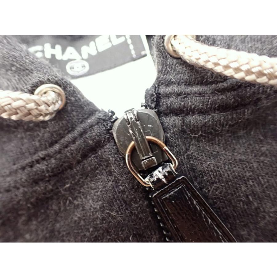 CHANEL（シャネル） ジップアップ パーカー ココマーク コットン