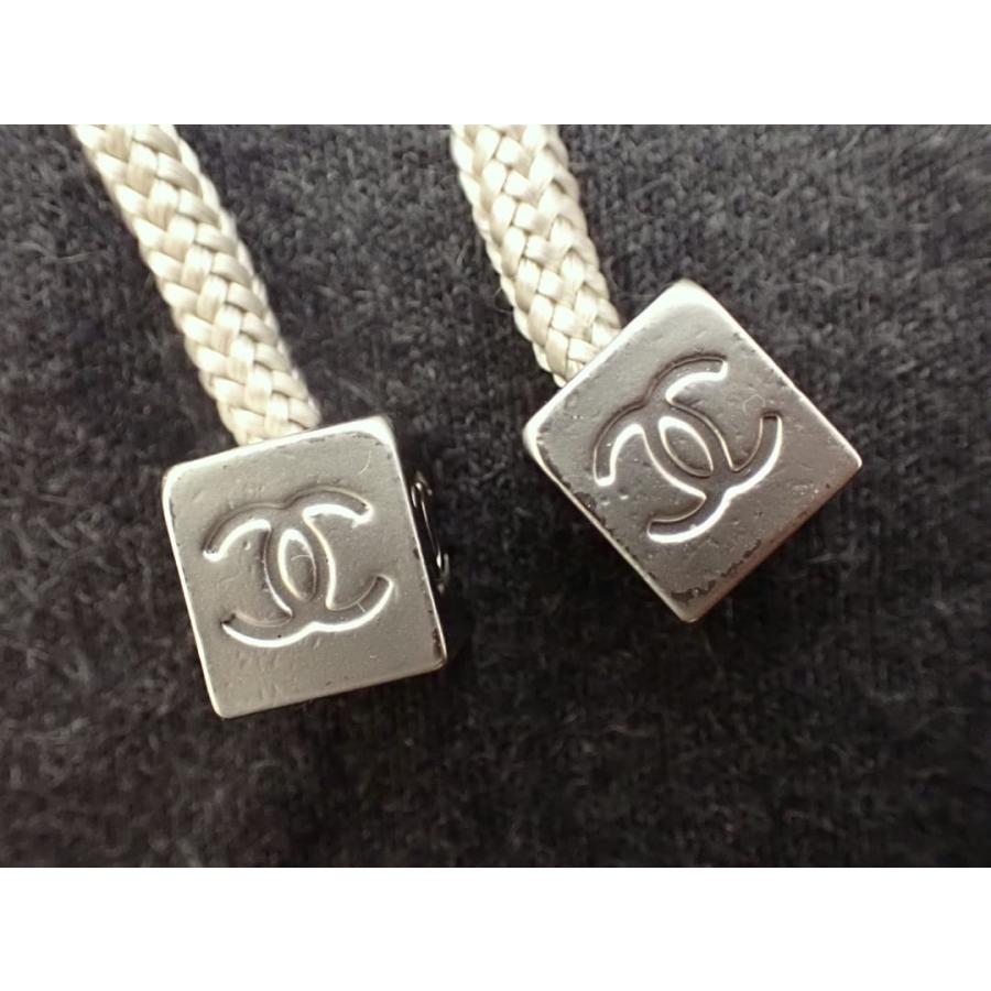 CHANEL（シャネル） ジップアップ パーカー ココマーク コットン