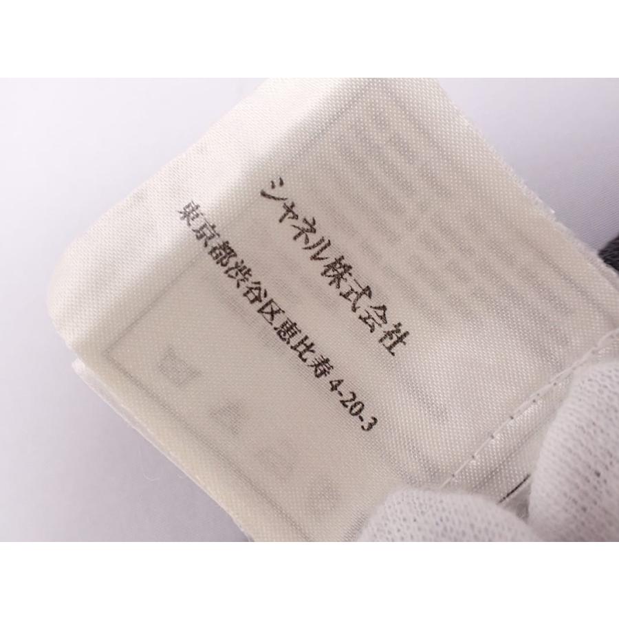 CHANEL（シャネル） スウェットパンツ コットン×カシミヤ グレー 38