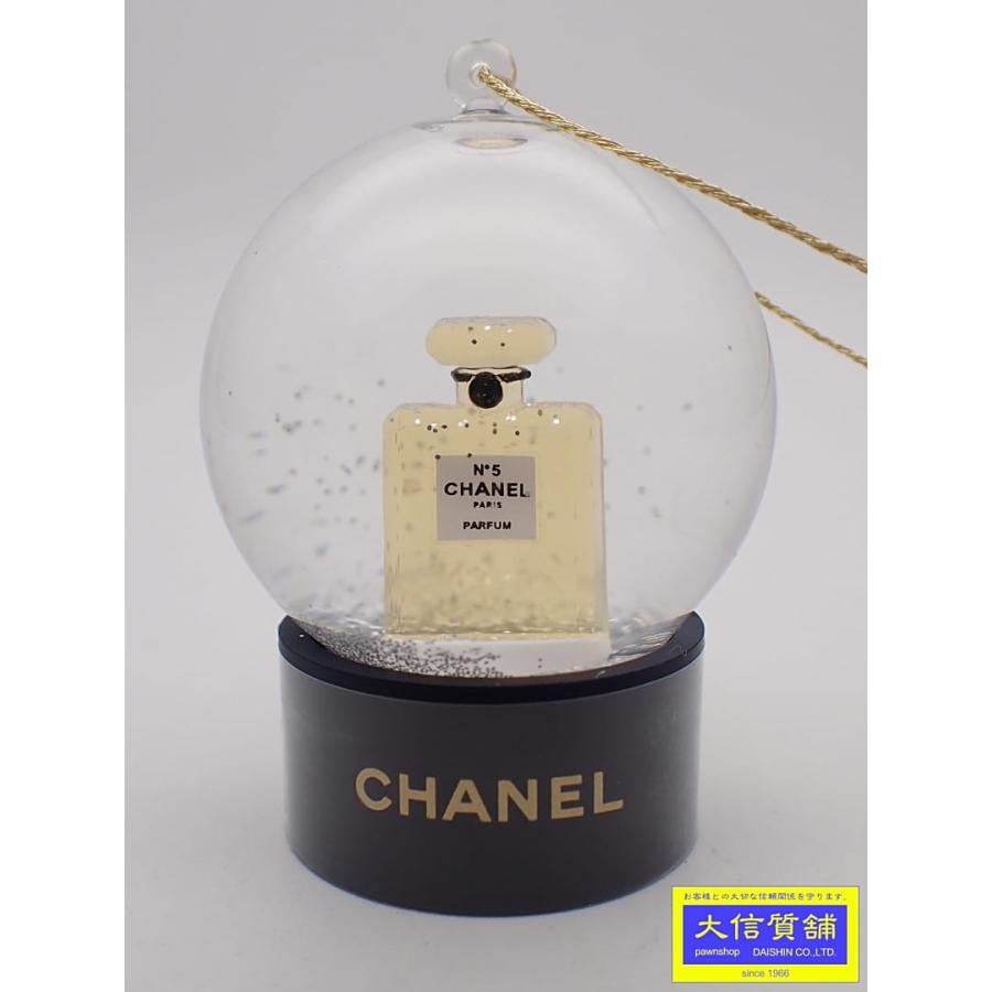 シャネル スノードーム ノベルティ 希少】CHANEL シャネル N°5 スノー