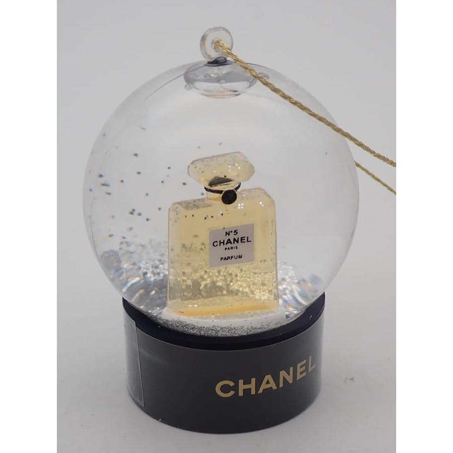 CHANEL N°5 スノードーム ノベルティ CHANEL（シャネル） ノベルティ ミニスノードーム オーナメント No5
