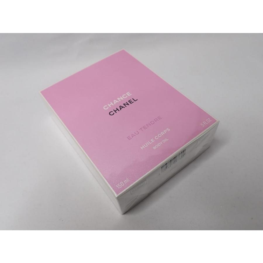 CHANEL シャネル チャンス オー タンドゥル ボディ オイル 150ml 126760 未使用品 【送料無料】 A-9190の画像