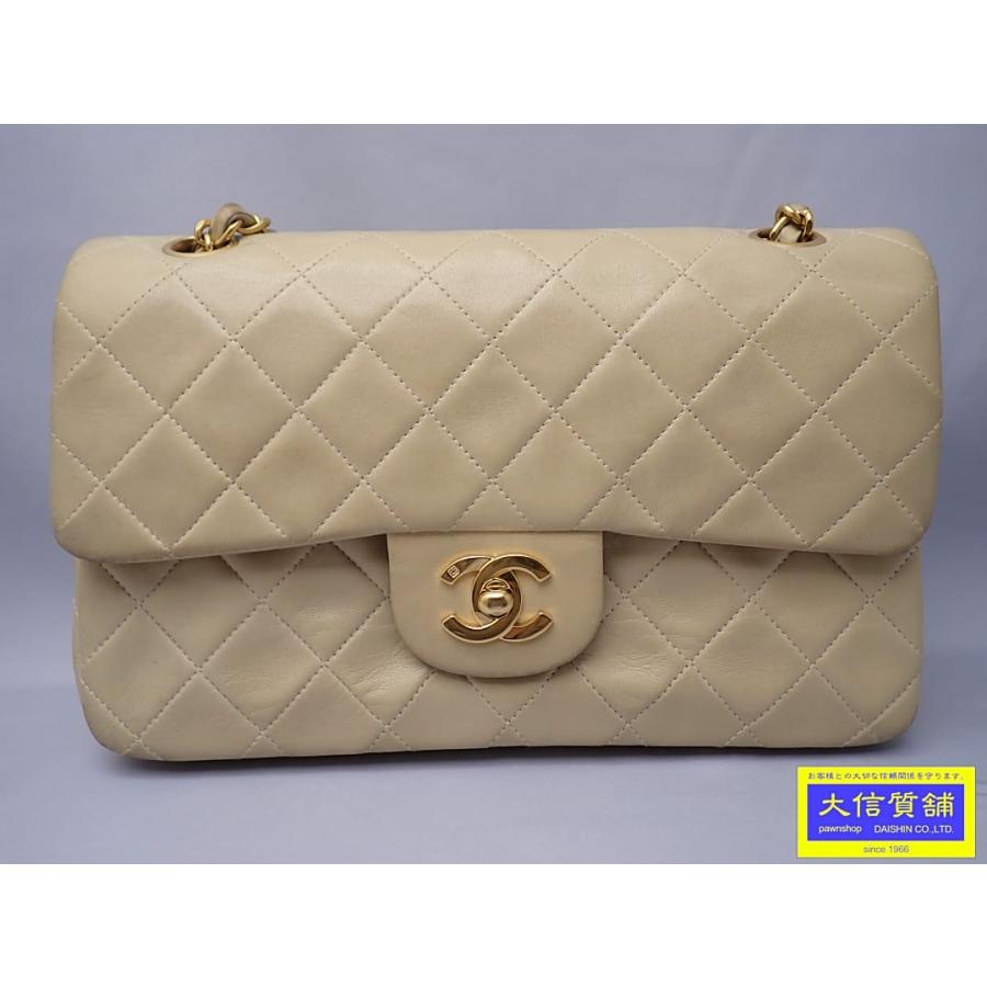 CHANEL（シャネル） マトラッセ23 ダブルチェーン ダブルフラップ ココ