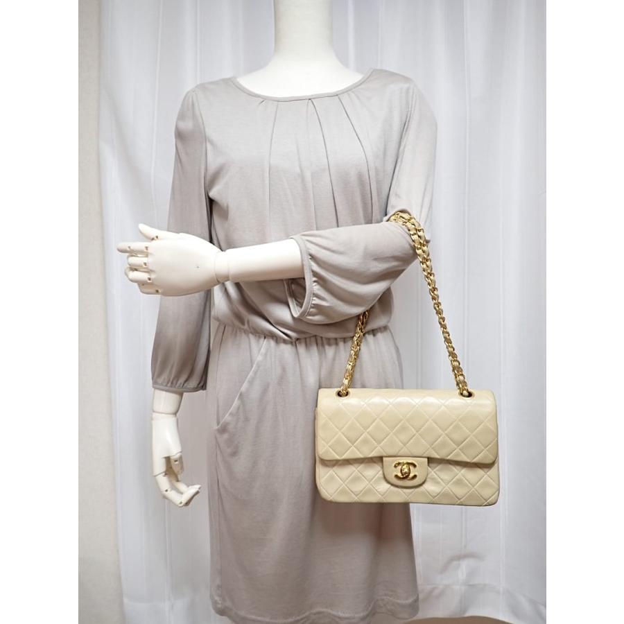 CHANEL（シャネル） マトラッセ23 ダブルチェーン ダブルフラップ ココ