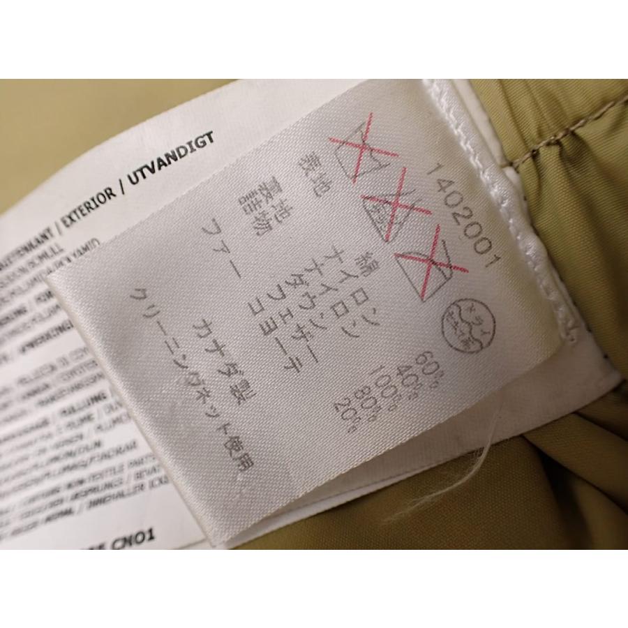 WOOLRICH ウールリッチ ダウン ショート アークティック パーカ S WOCPS1985 クリーニング済 ブラック 中古B+ 【送料無料】 A-9217の画像