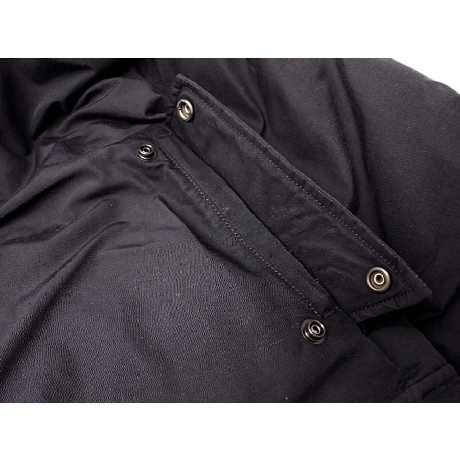 WOOLRICH ウールリッチ ダウン ショート アークティック パーカ S WOCPS1985 クリーニング済 ブラック 中古B+ 【送料無料】 A-9217の画像