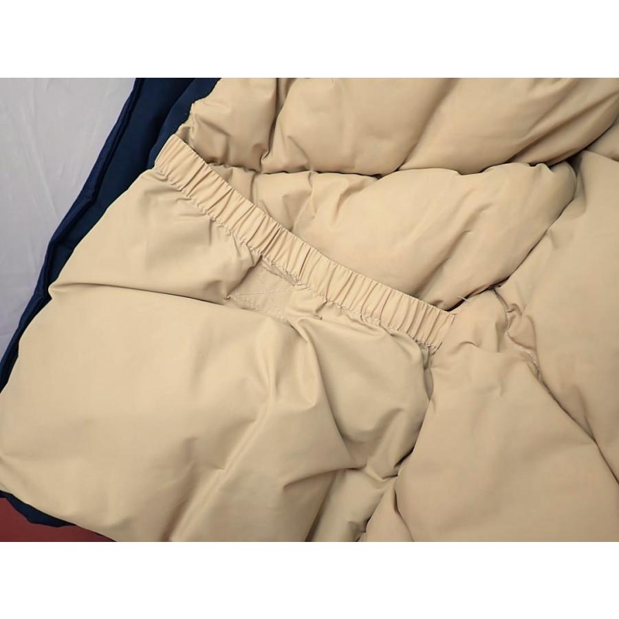 WOOLRICH ウールリッチ ダウン ショート アークティック パーカ S WOCPS1985 クリーニング済 ブラック 中古B+ 【送料無料】 A-9217の画像