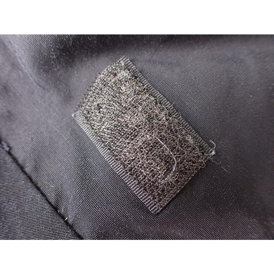 WOOLRICH ウールリッチ ダウン ショート アークティック パーカ S WOCPS1985 クリーニング済 ブラック 中古B+ 【送料無料】 A-9217の画像