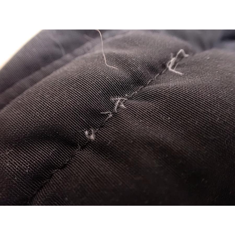 WOOLRICH ウールリッチ ダウン ショート アークティック パーカ S WOCPS1985 クリーニング済 ブラック 中古B+ 【送料無料】 A-9217の画像