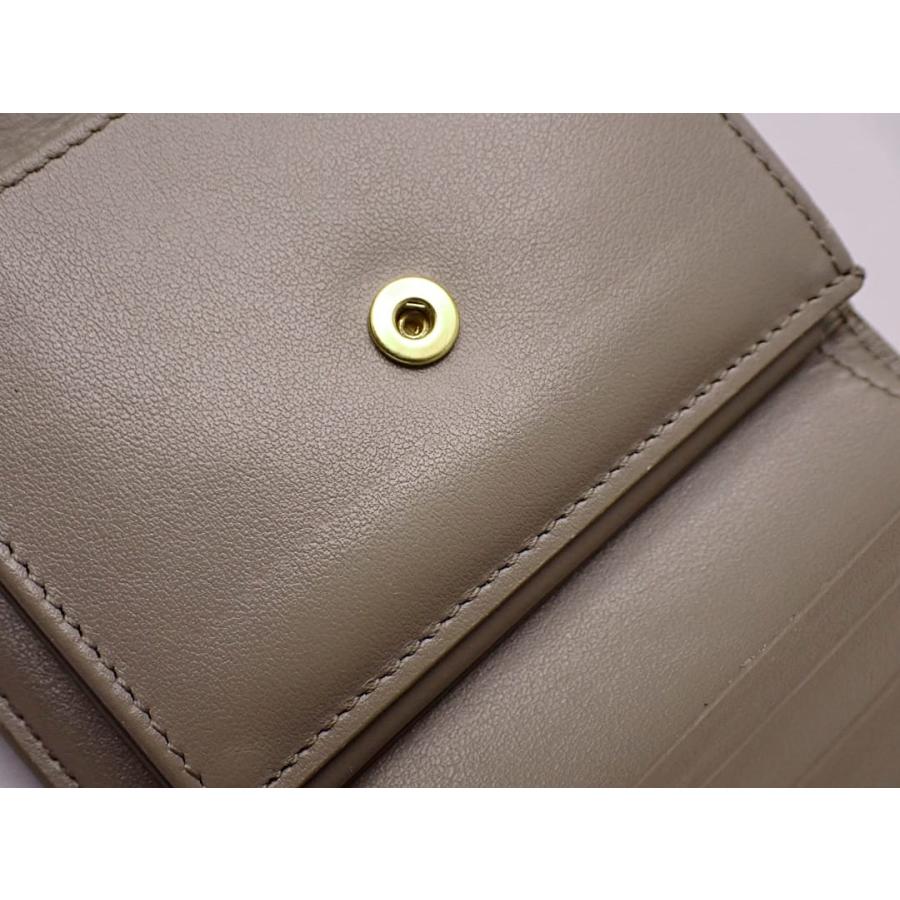 CELINE（セリーヌ） 三つ折り財布 スモール トリフォールド ウォレット