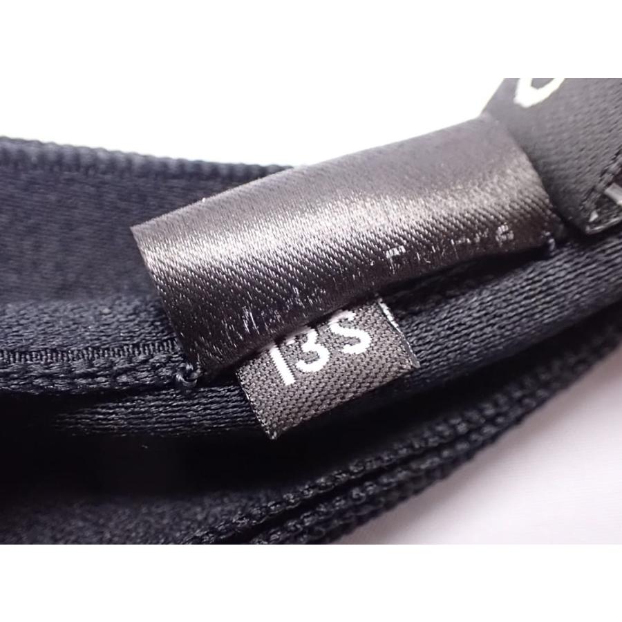 CHANEL シャネル カメリア カチューシャ 13Ｓ ブラックシルクｘゴールドブラス 中古A+ 【送料無料】 A-9235の画像