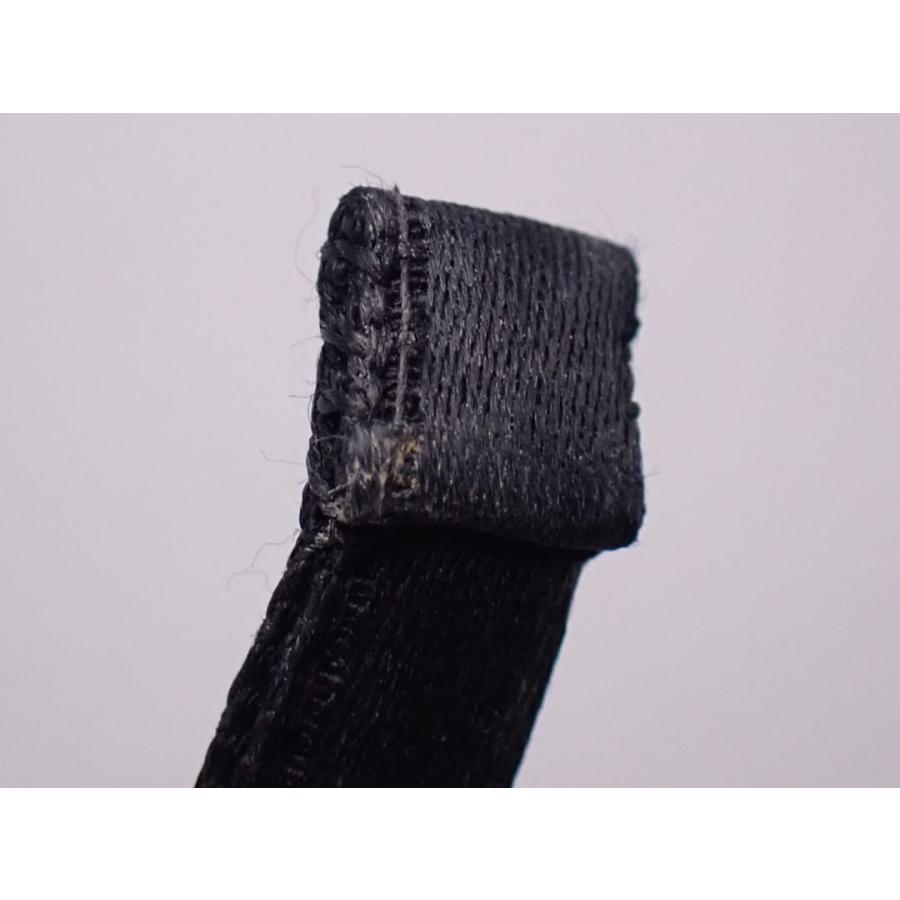 CHANEL シャネル カメリア カチューシャ 13Ｓ ブラックシルクｘゴールドブラス 中古A+ 【送料無料】 A-9235の画像