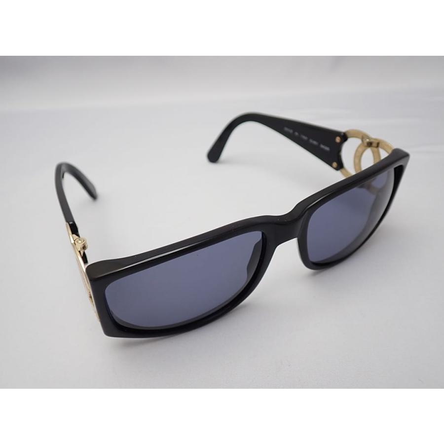 【よー 】CHANEL 中古 サングラス ココマーク 02461 CHANEL（シャネル） サングラス 02461 ココマーク ブルーレンズ