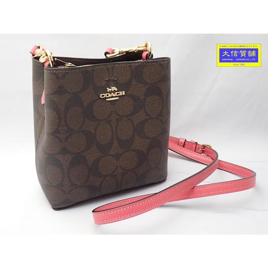 COACH シグネチャー バケット ショルダーバッグ コーチ ショルダー 