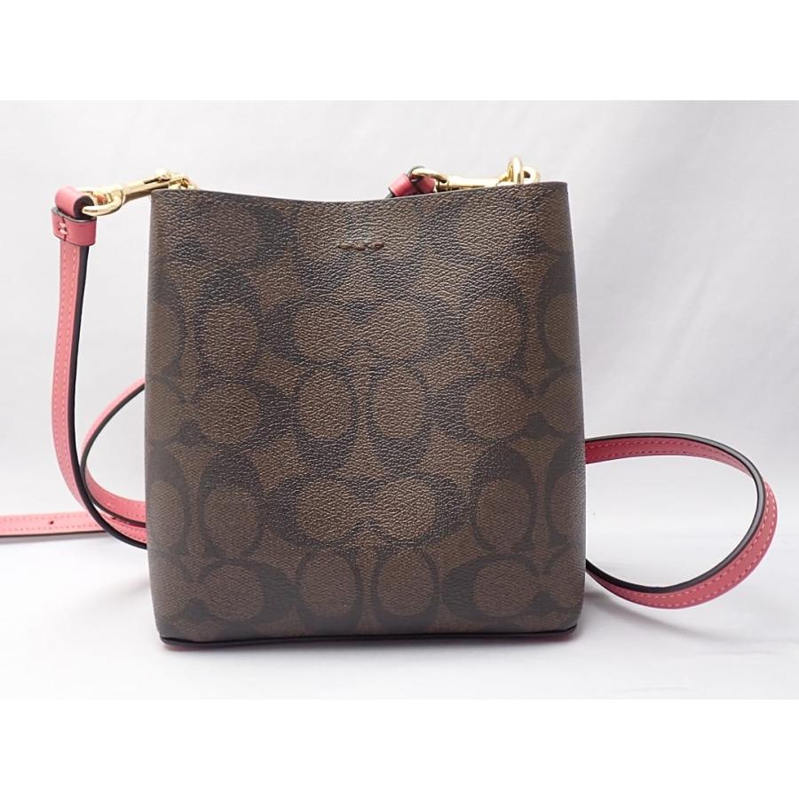 バッグ COACH コーチ シグネチャーバケットショルダー バッグ C7269 