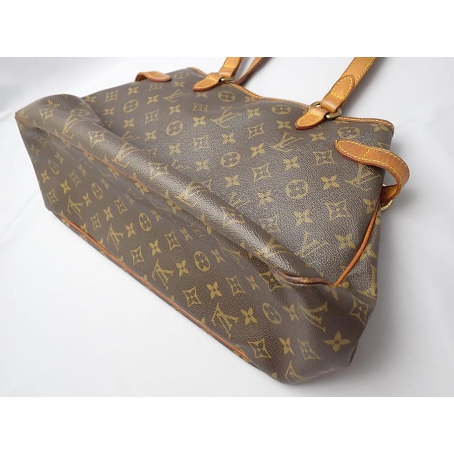 ルイヴィトン モノグラム バティニョール オリゾンタル トートバッグ 訳あり LOUIS VUITTON（ルイ・ヴィトン） モノグラム トートバッグ