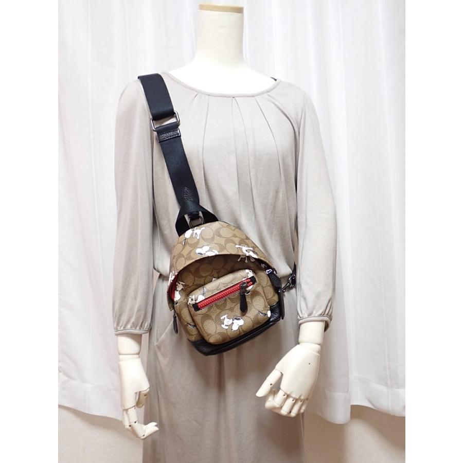 COACH（コーチ） ×PEANUTS ピーナッツ スヌーピー シグネチャー ボディ