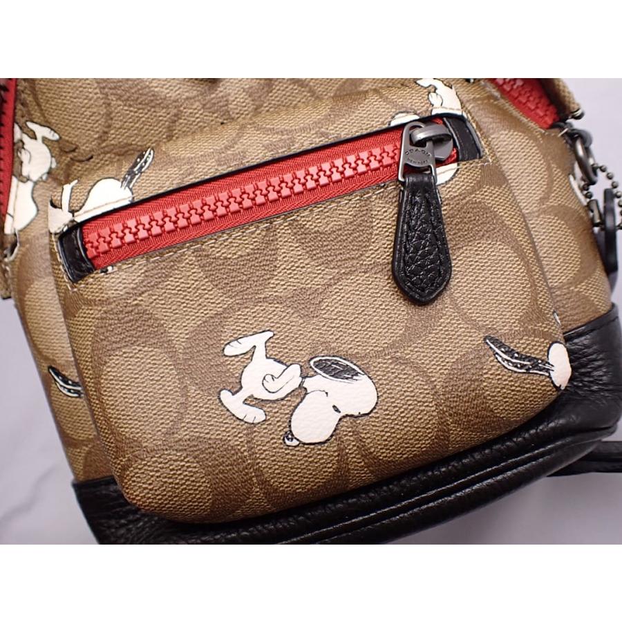 COACH（コーチ） ×PEANUTS ピーナッツ スヌーピー シグネチャー ボディ