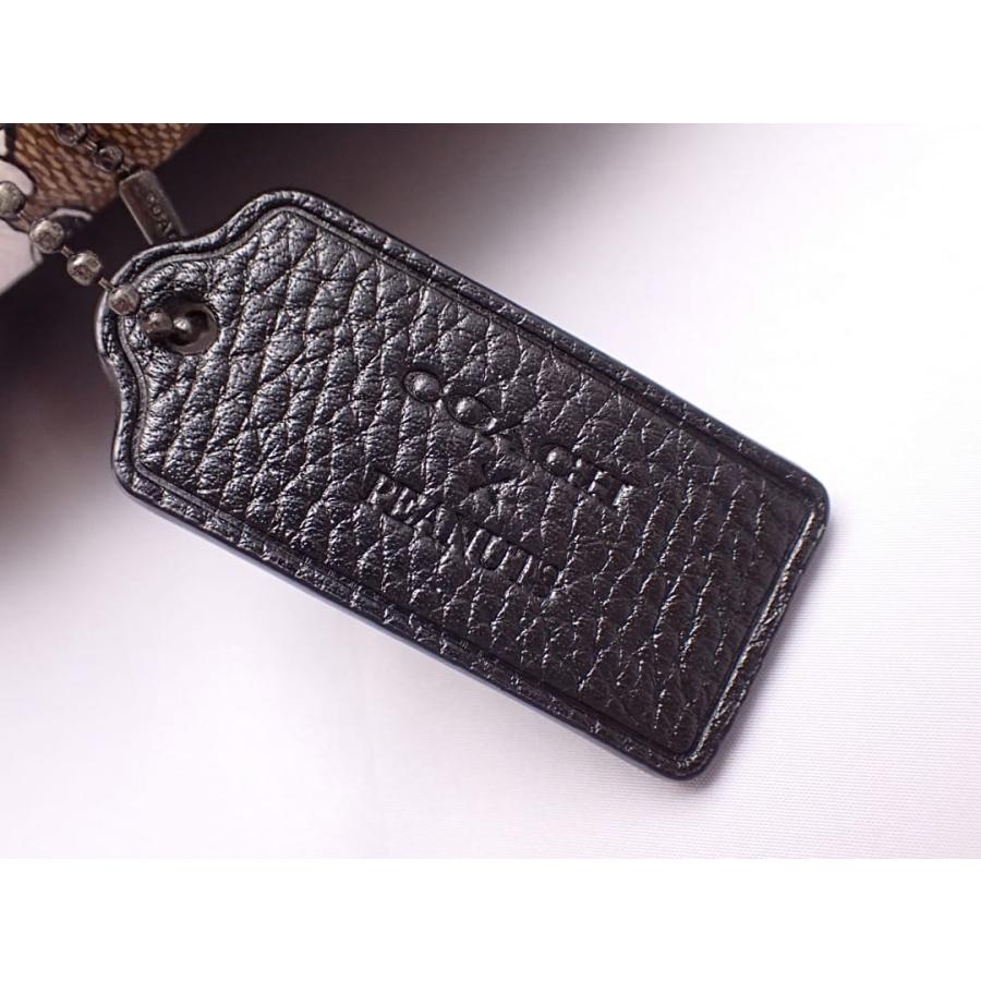 COACH（コーチ） ×PEANUTS ピーナッツ スヌーピー シグネチャー ボディ
