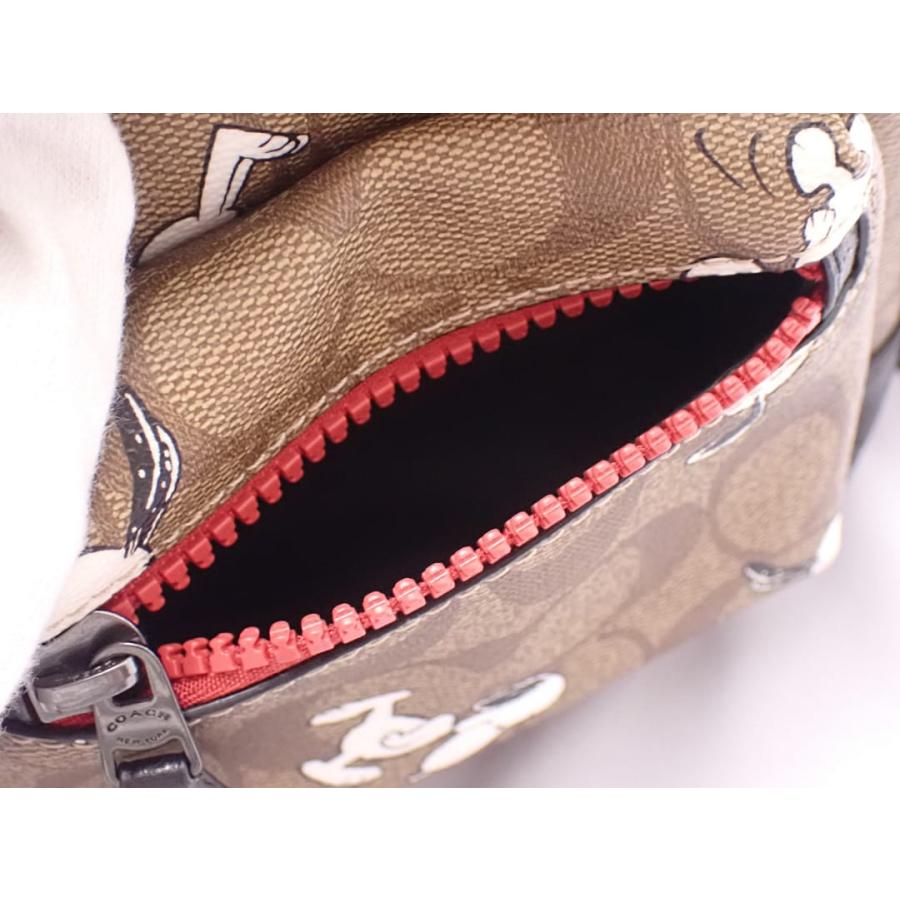 COACH（コーチ） ×PEANUTS ピーナッツ スヌーピー シグネチャー ボディ