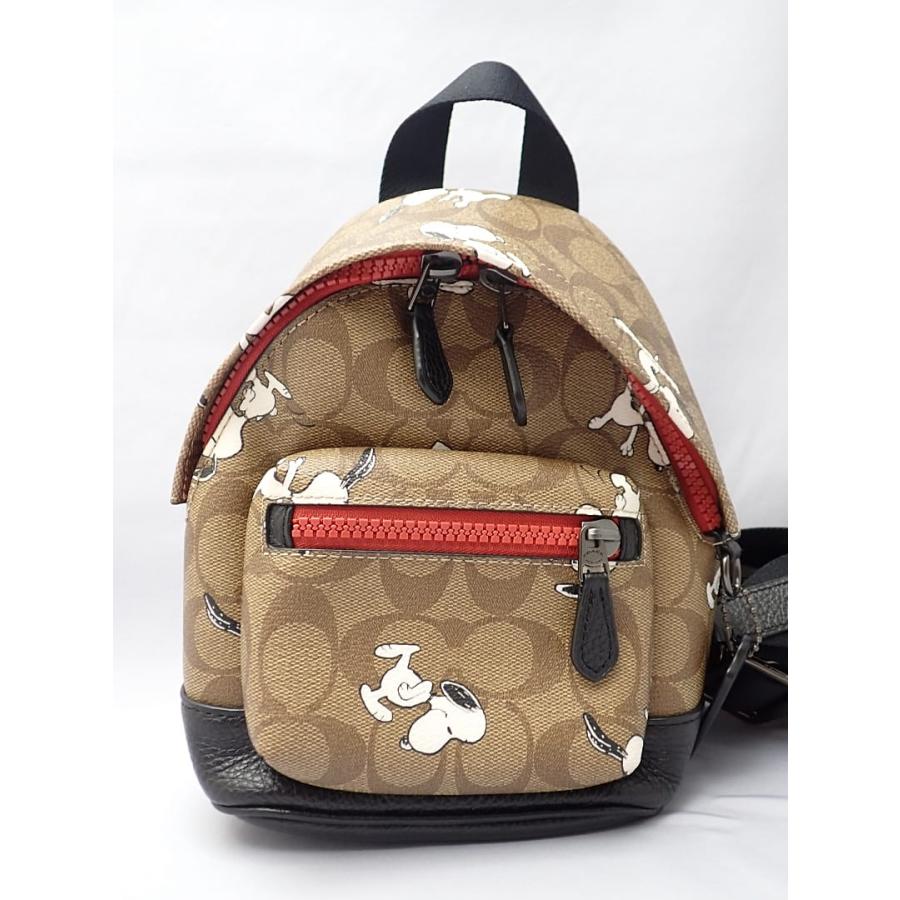 COACH（コーチ） ×PEANUTS ピーナッツ スヌーピー シグネチャー ボディ