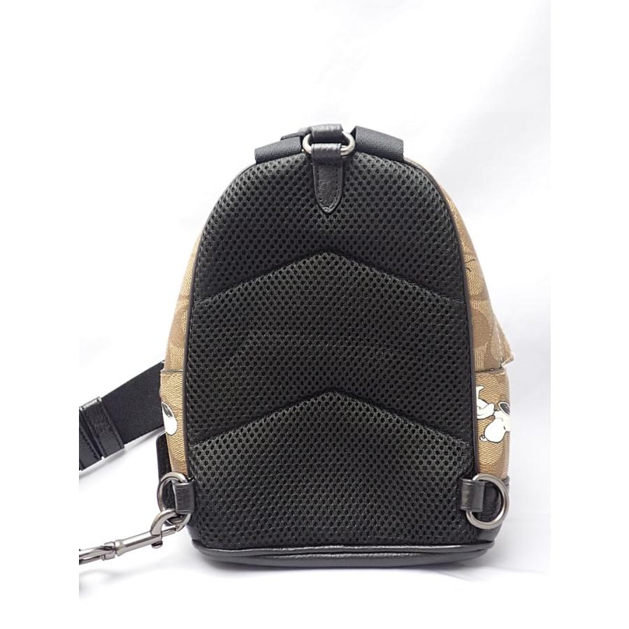 COACH（コーチ） ×PEANUTS ピーナッツ スヌーピー シグネチャー ボディ