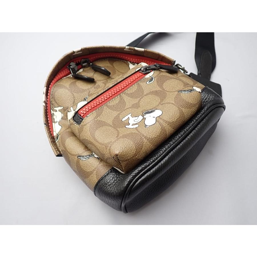 COACH（コーチ） ×PEANUTS ピーナッツ スヌーピー シグネチャー ボディ