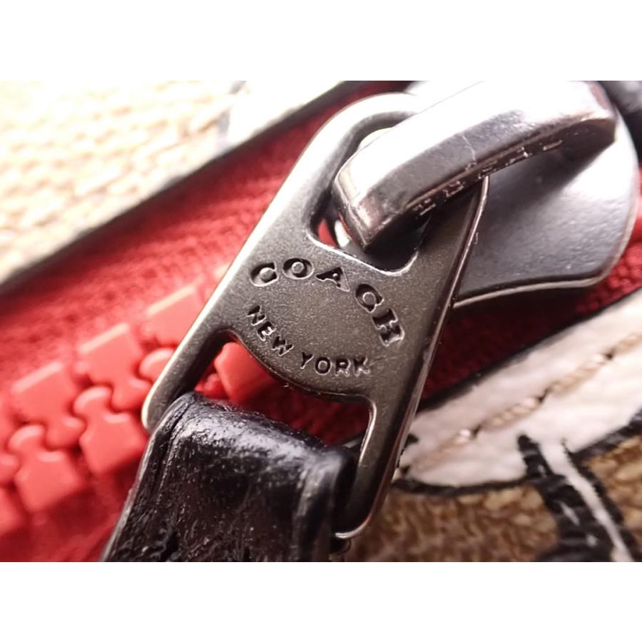 COACH（コーチ） ×PEANUTS ピーナッツ スヌーピー シグネチャー ボディ
