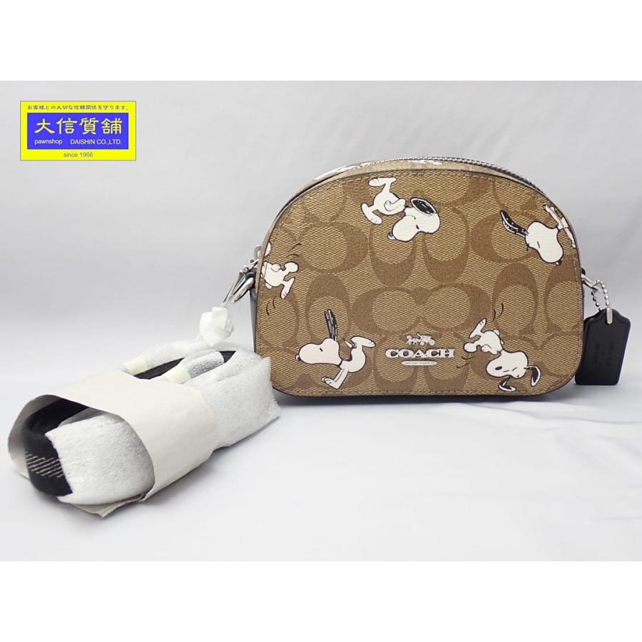 COACH（コーチ） ×PEANUTS ピーナッツ スヌーピー 2WAY ショルダー