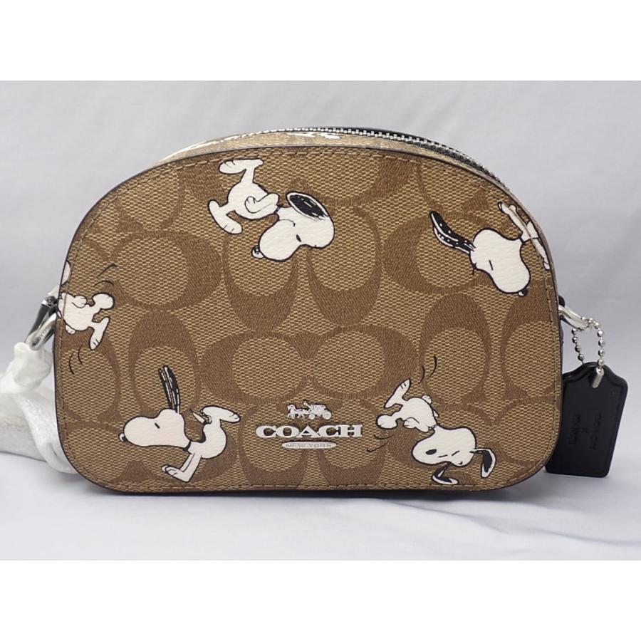 COACH（コーチ） ×PEANUTS ピーナッツ スヌーピー 2WAY ショルダー