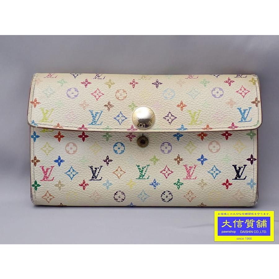 LOUIS VUITTON（ルイ・ヴィトン） マルチ ブロン ファスナー長財布