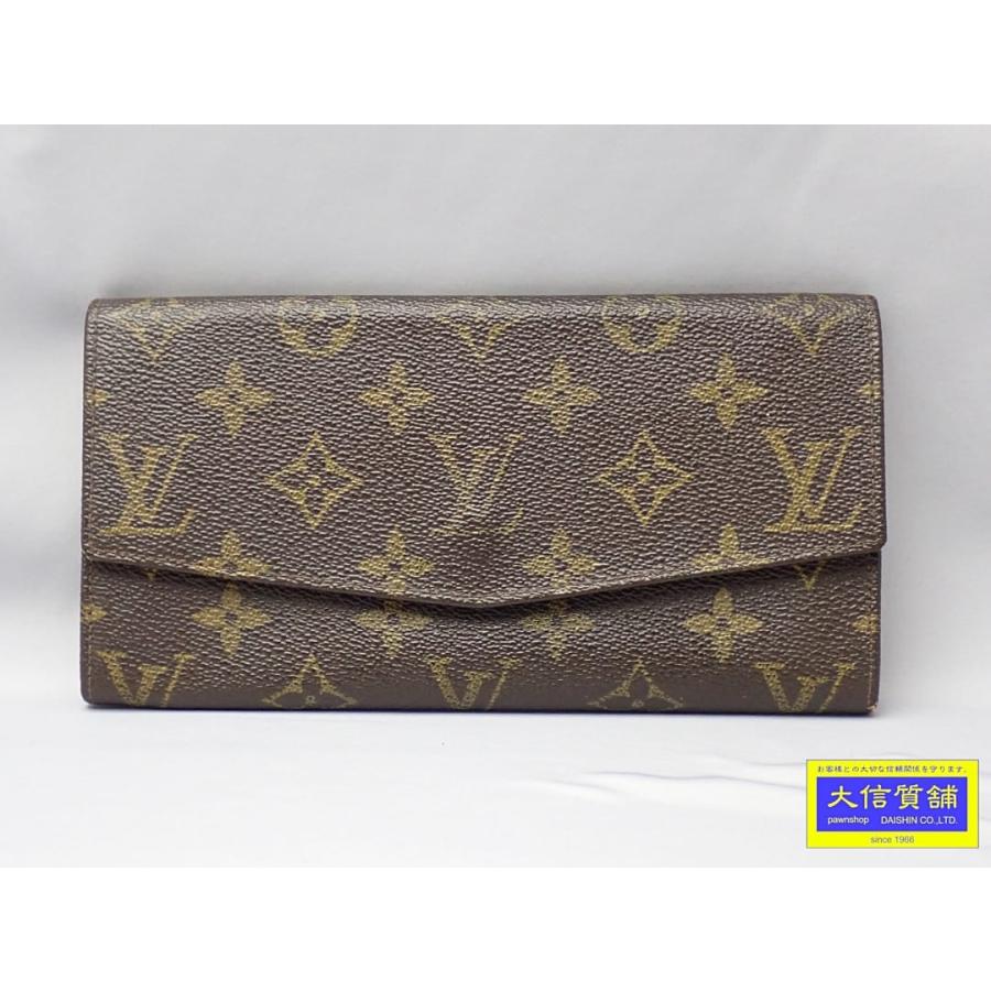 LOUIS VUITTON（ルイ・ヴィトン） モノグラム ヴィンテージ フラップ長