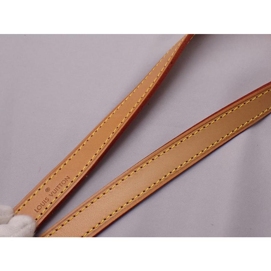LOUIS VUITTON（ルイ・ヴィトン） ショルダーストラップ ヌメ革 中古B+