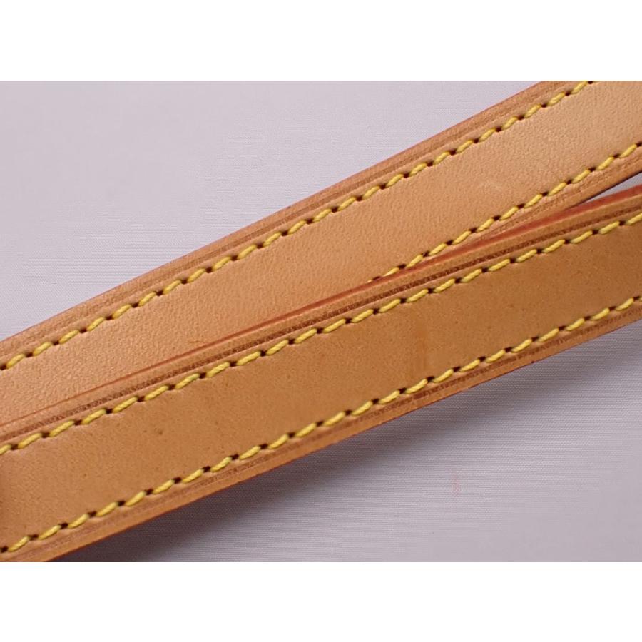 LOUIS VUITTON（ルイ・ヴィトン） ショルダーストラップ ヌメ革 中古B+