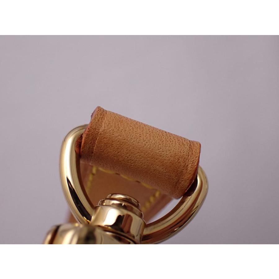 LOUIS VUITTON（ルイ・ヴィトン） ショルダーストラップ ヌメ革 中古B+