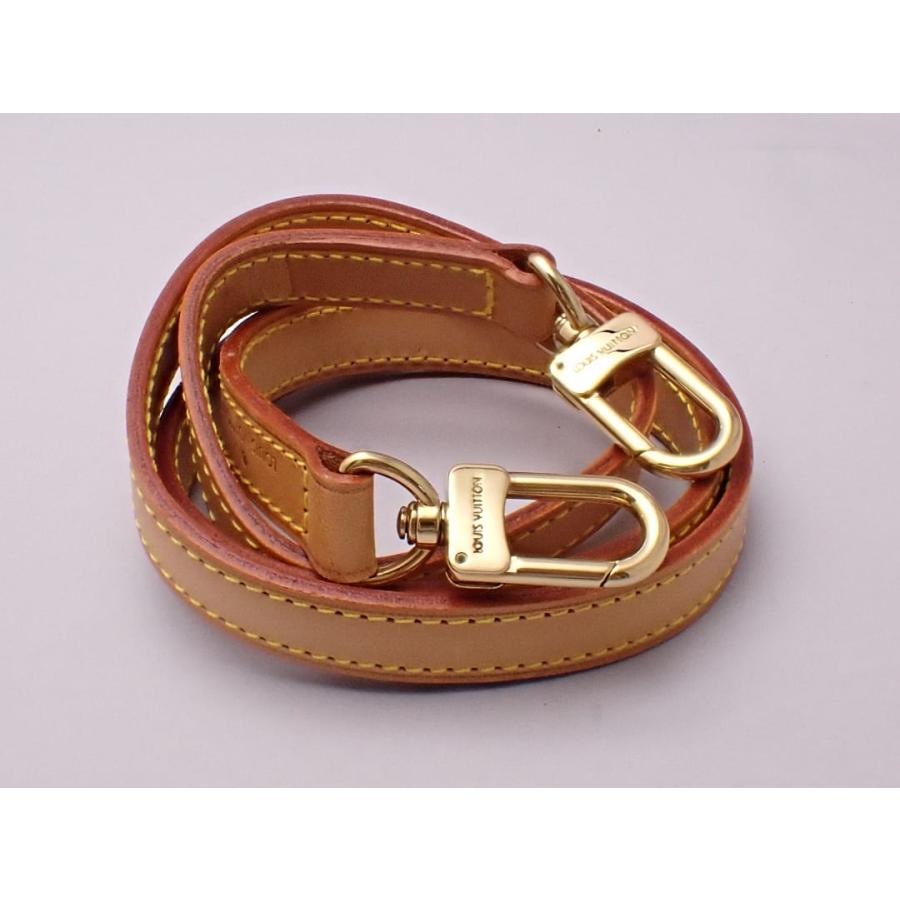 LOUIS VUITTON（ルイ・ヴィトン） ショルダーストラップ ヌメ革 中古B+