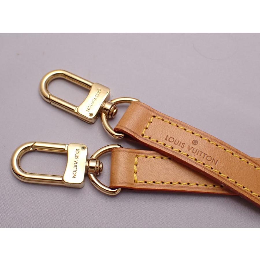 LOUIS VUITTON（ルイ・ヴィトン） ショルダーストラップ ヌメ革 中古B+