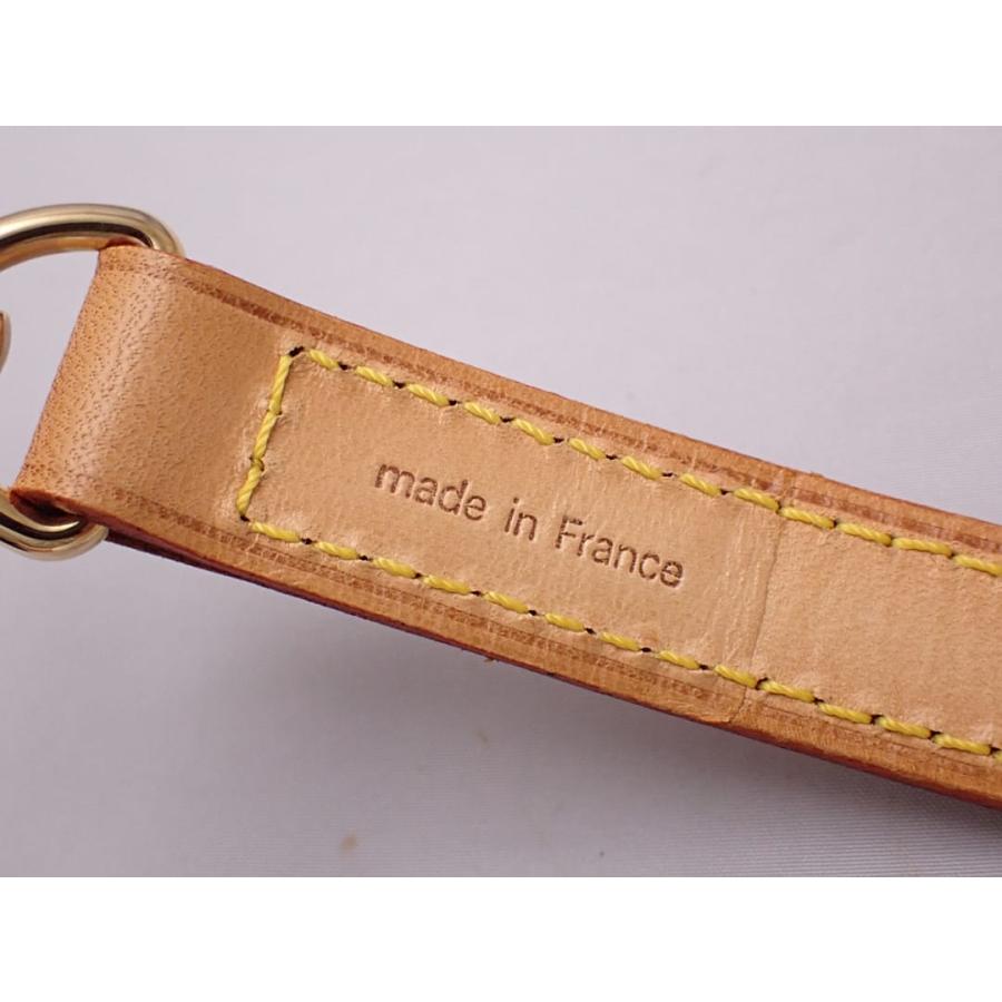 LOUIS VUITTON（ルイ・ヴィトン） ショルダーストラップ ヌメ革 中古B+