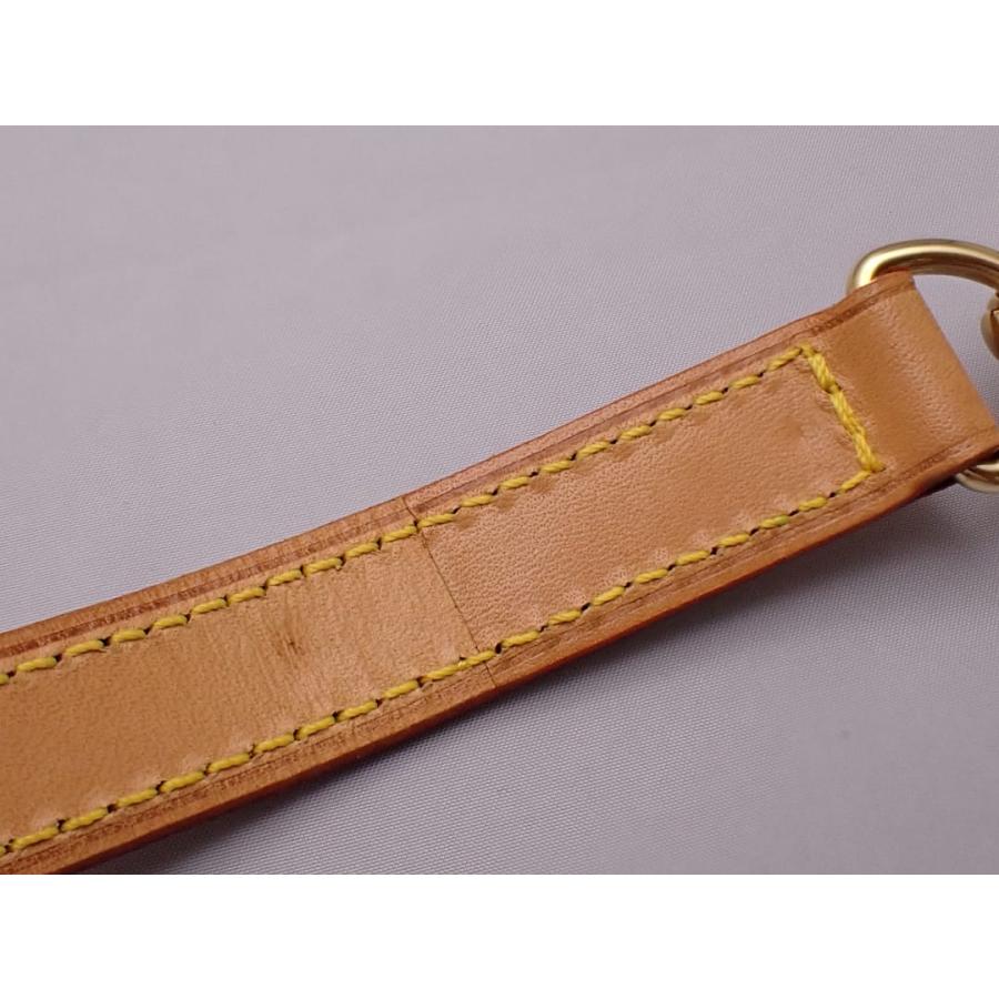 LOUIS VUITTON（ルイ・ヴィトン） ショルダーストラップ ヌメ革 中古B+