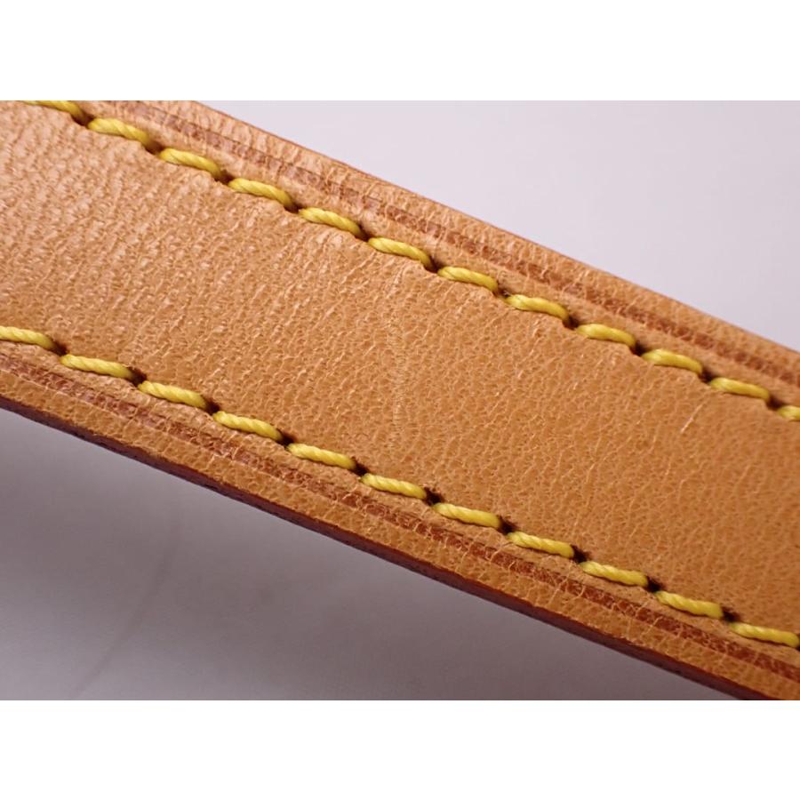 LOUIS VUITTON（ルイ・ヴィトン） ショルダーストラップ ヌメ革 中古B+