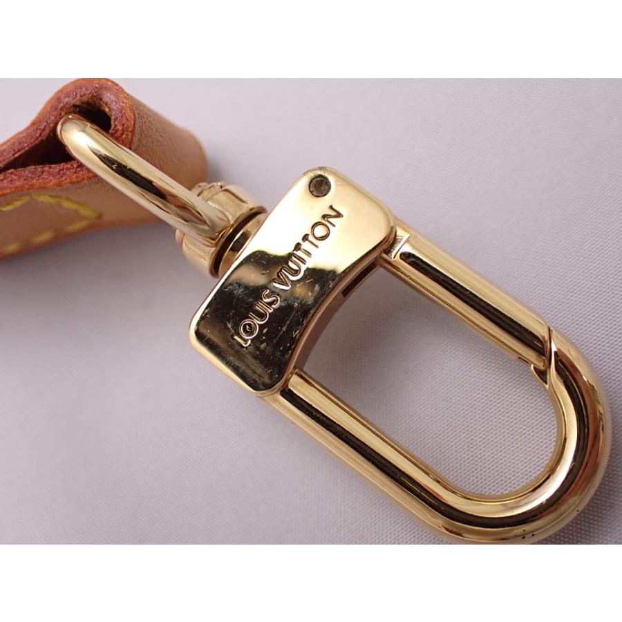 LOUIS VUITTON（ルイ・ヴィトン） ショルダーストラップ ヌメ革 中古B+