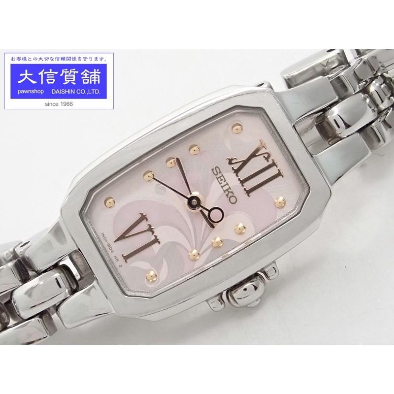 SEIKO（セイコー） レディース クォーツ 1N01-0PD0 ピンクダイヤル