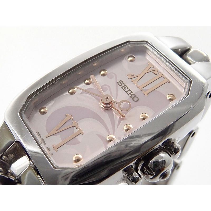SEIKO（セイコー） レディース クォーツ 1N01-0PD0 ピンクダイヤル