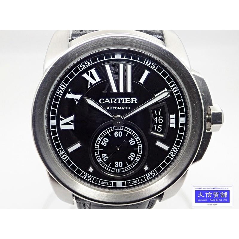 Cartier（カルティエ） メンズ ウォッチ W7100016 カリブル ドゥ 自動 