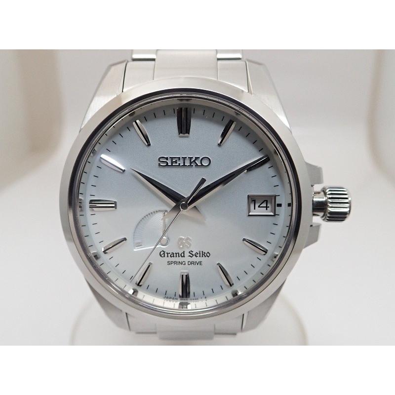 SEIKO GRAND グランド セイコー メンズウォッチ SBGA015 SS スプリング 