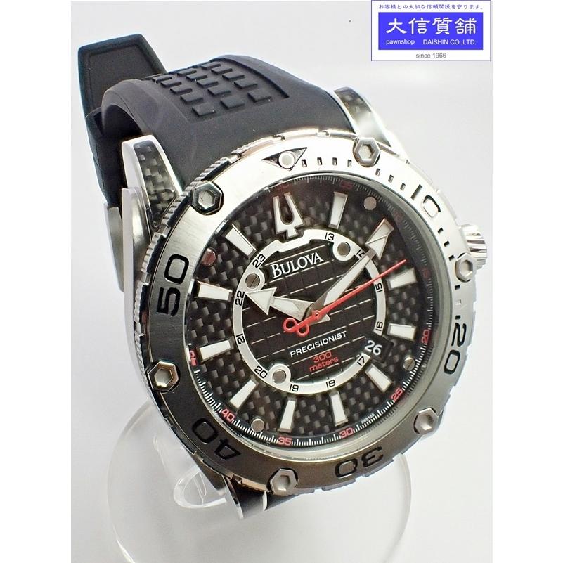 BULOVA ブローバ PRECISIONIST プレシジョニスト メンズウォッチ BULOVA ブローバ PRECISIONIST プレシジョニスト メンズウォッチ